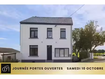 maison 3 chambres avec jardin et caves en excellent état