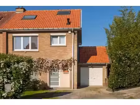 maison 3 chambres avec jardin à zaventem