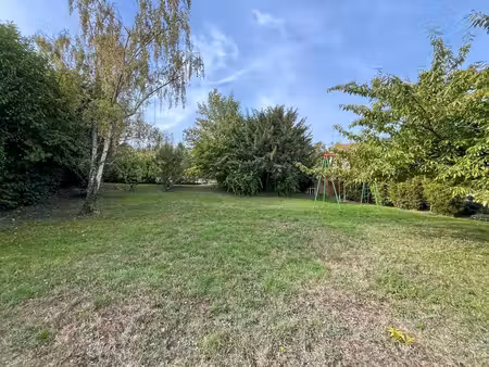 terrain à bâtir sur les coteaux de sannois (471 m²)