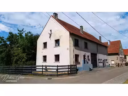 vente maison 5 pièces 111 m² à volmunster (57720)  66 500 €