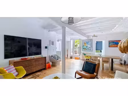 appartement contemporain avec terrasse paris 18ᵉ (75)