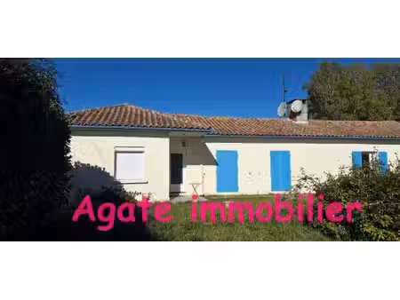 grande maison avec jardin et garage a louer a captieux