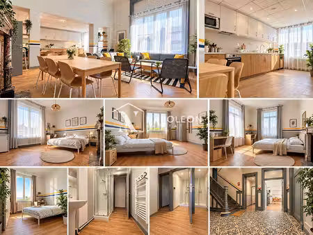 chambre meublée 18 82 m² – colocation lille fives