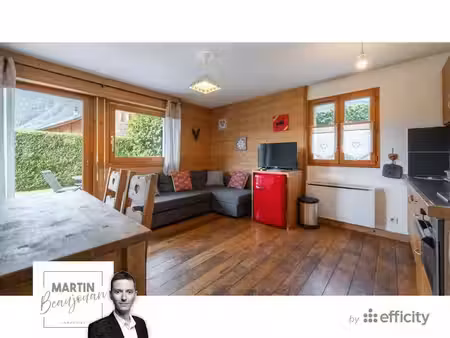 vente appartement 3 pièces 34.19 m² à chamonix-mont-blanc (74400)  395 000 €