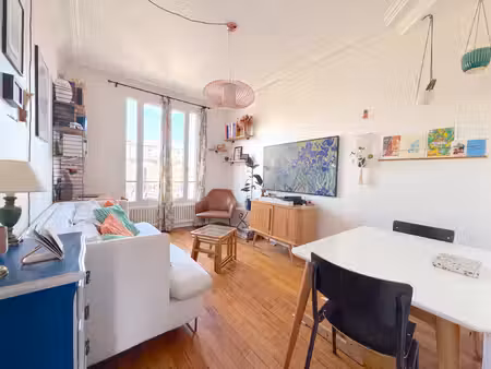 appartement 3 pieces 2 chambres 55m2 - quartier bac