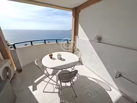 t2 27.31 m² etage elevé vue mer sud