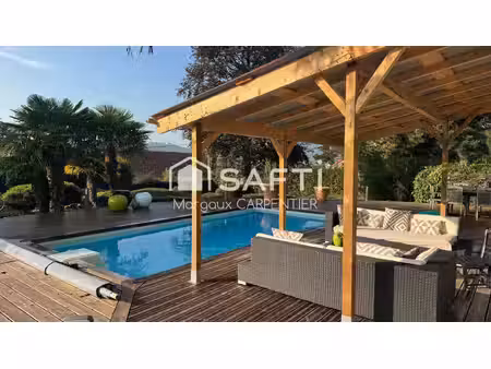 maison d’architecte 200 m² avec piscine