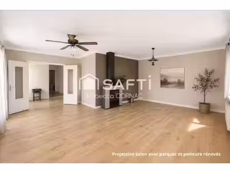 maison sur 3 000 m² de terrain constructible