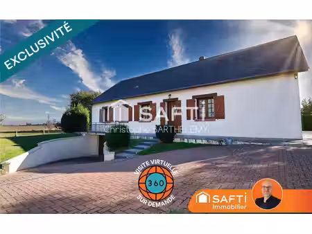maison familiale fort potentiel fouqueville
