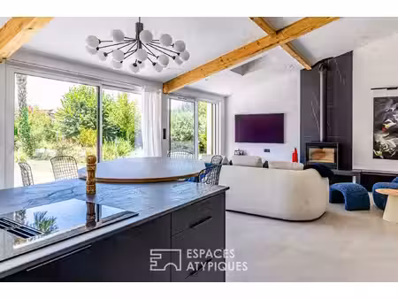 maison de ville avec logement indépendant en centre de montauban