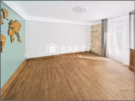en exclusivite ! maison bourgeoise de 155 m² - 3 chambres - jardin - garage - centre ville