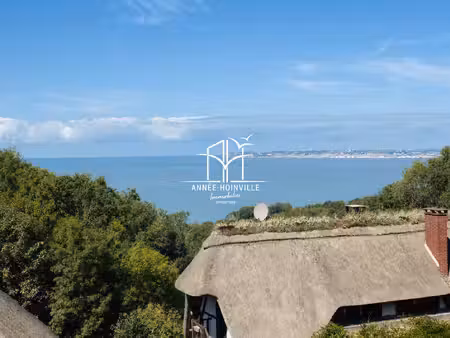 propriete normande avec vue mer