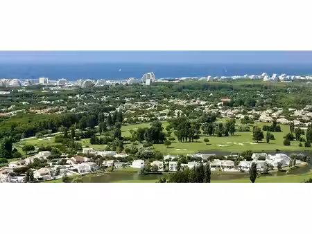 villa sur le golf