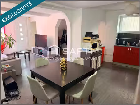 maison de village rénovée – 3 chambres
