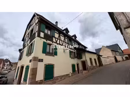 westhoffen – maison alsacienne bi famille de caractère