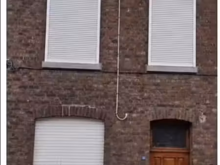 à vendre jolie maison 2 chambres avec jardin à saint-vaast