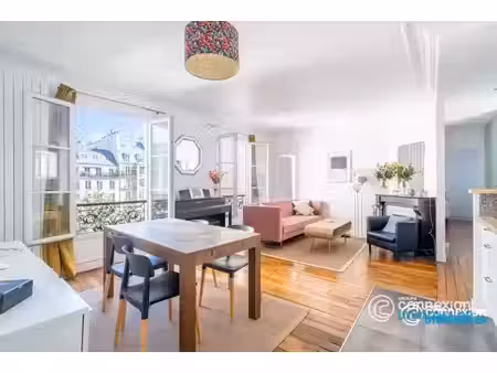 vente appartement 3 pièces 60.11 m² à paris 10ème (75010)  599 000 €
