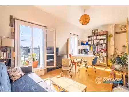 vente appartement 2 pièces 37.47 m² à paris 10ème (75010)  475 000 €
