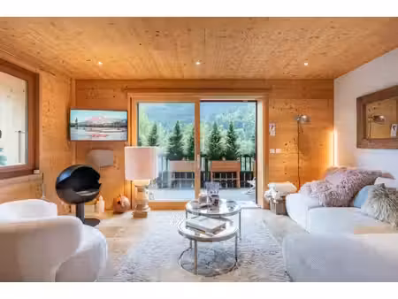 chalet de luxe à vendre à la clusaz