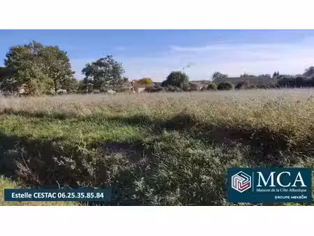 vente terrain 575 m² à saint-perdon (40090)  72 000 €
