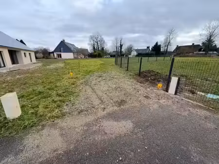 vente terrain 683 m² à ecalles-alix (76190)  70 000 €