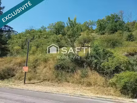 vente terrain à batir 2443 m² à sainte-geneviève-lès-gasny (27620)  100 000 €