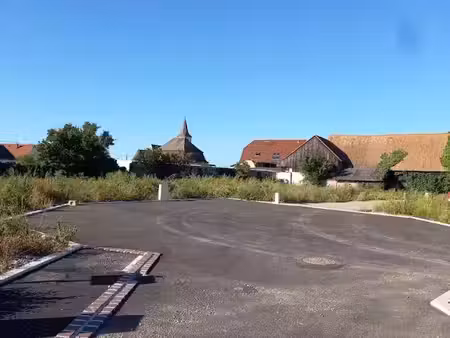 vente terrain 372 m² à biltzheim (68127)  82 225 €
