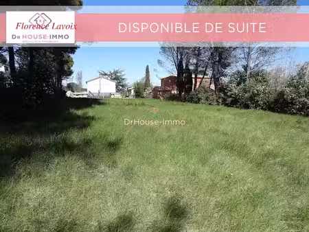 vente terrain 1490 m² à boisset-et-gaujac (30140)  128 000 €