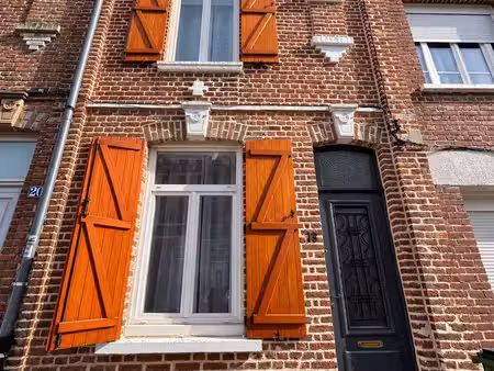 maison de ville à amiens (80080)