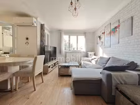 t4 traversant 67.44m² bocca sud garage+cave