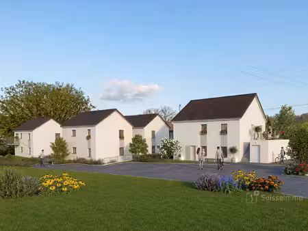 appartement dorans 3 pièces 64 15 m2 + jardin + parking