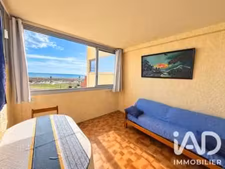 vente appartement t1 à port-leucate (11370) : à vendre t1 / 18m² port-leucate
