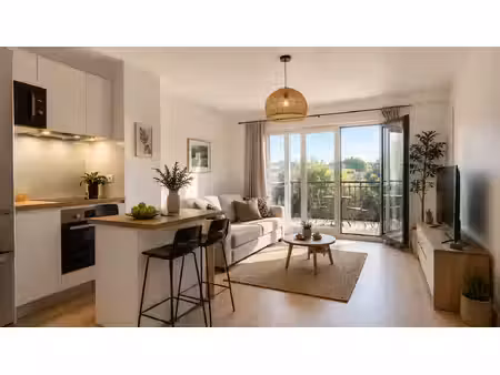 appartement t3 de 61m² avec loggia de 9m² au 3ème et dernier étage à marseille 13011