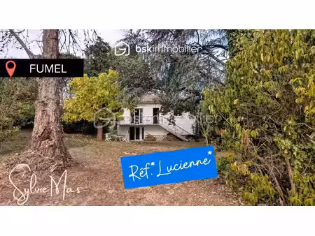 maison avec près de 2 hectares à fumel