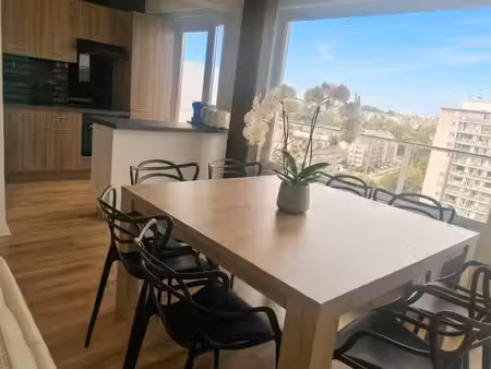 appartement 2 ch. avec terrasse et belle vue