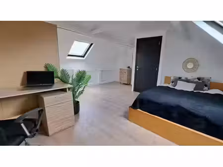 chambre à louer avec terrasse à boussu