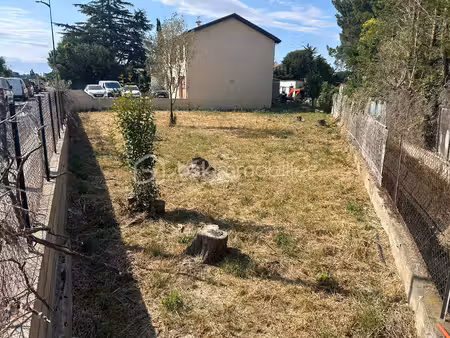 terrain de 457 m² à lignan-sur-orb