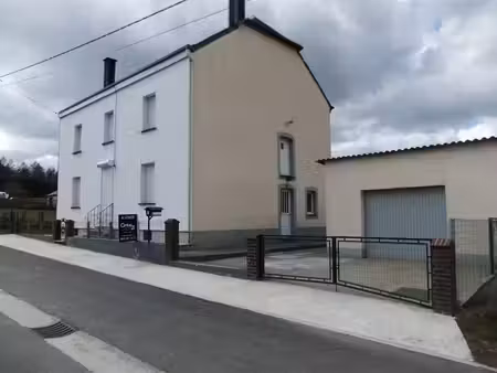 a vendre - maison 4 façades avec terrains à les fosses