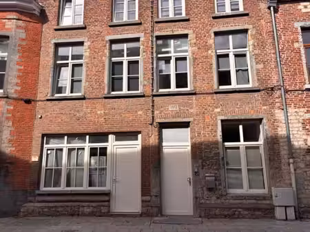 maison de standing 3 ch + commerce au centre nivelles