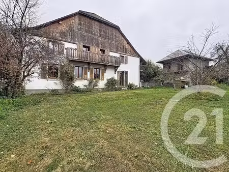 appartement à vendre - 7 pièces - 186 m2 - taninges - 74 - rhone-alpes