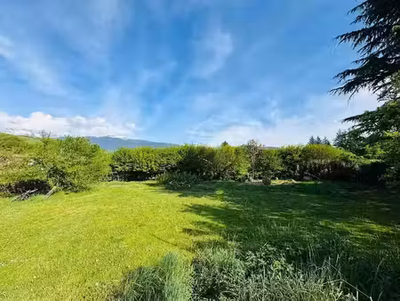 vente terrain 500 m² à brié-et-angonnes (38320)  265 000 €