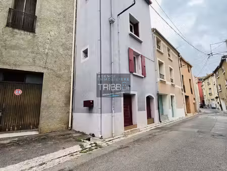 thuir  centre ville  maison de village à louer