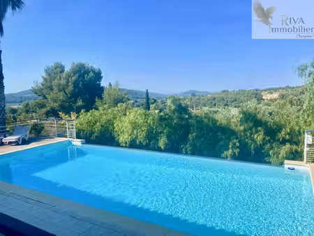 villa de luxe à vendre à la cadière-d'azur