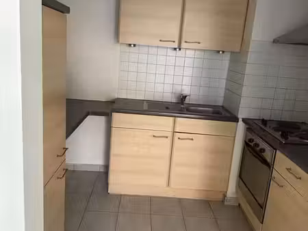 appartement 2 chambres avec jardin à la louvière