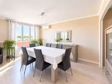 portet-sur-garonne appartement t3/4 66 m2 balcon & vue