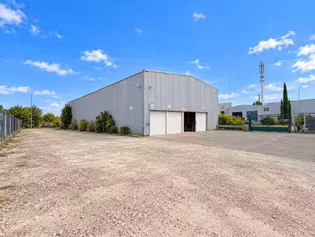 cugnaux toulouse francazal | local d'activité 924 m2 sur e