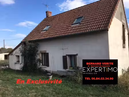 maison 4 pièces de 98m2 sur parcelle de 1028m2 à 5min de baugy