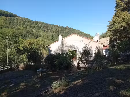 a vendre maison individuelle garage terrain verrerie de moussan 34220