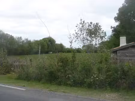 bégadan cabane de chasse / terrain de 5850m2