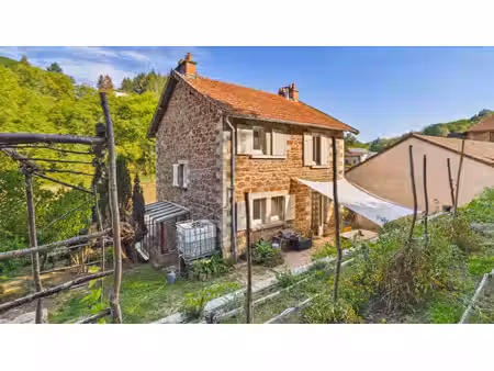 maison auzits - 4 pièces 83 m² terrain 1ha avec puit